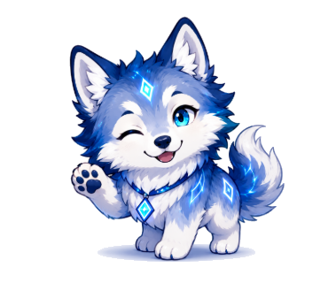 Wolvy — W&S LLC. マスコット