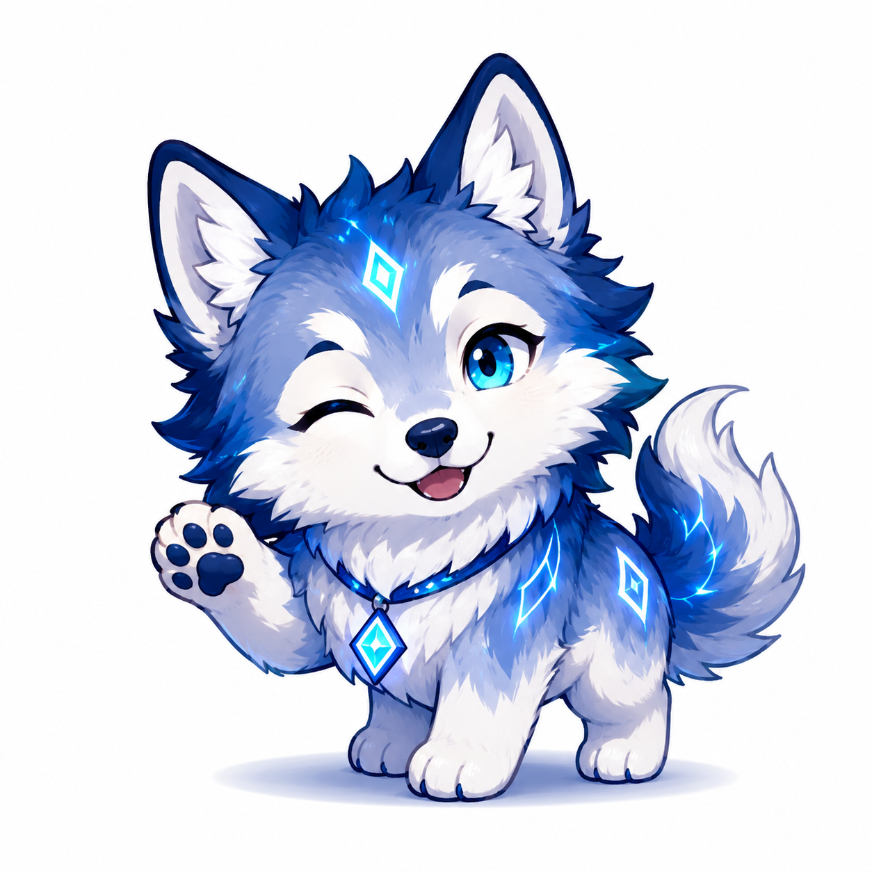 Wolvyスタンプ第一弾